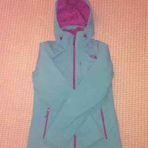 Women’s The North Face primaloft winter jacket